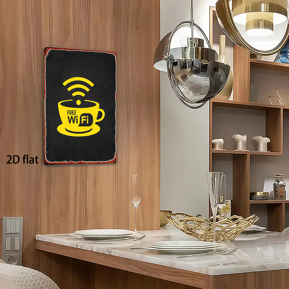 2D Vintage Metal Tabela, Banyo - Home Bathroom Ideas incelemesi ve fiyatı