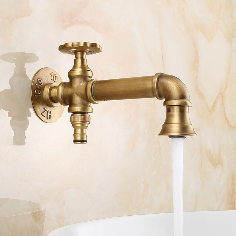 Pirinç Çamaşır Makinesi Musluğ - Basin Mixer Tap incelemesi ve fiyatı