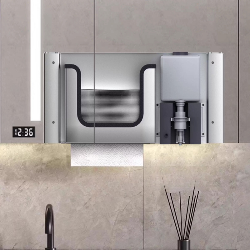 Paslanmaz Çelik Gizli Kağıt Ha - Home Bathroom Towel Dispenser incelemesi ve fiyatı