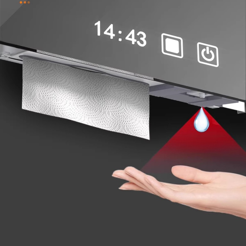 Paslanmaz Çelik Gizli Kağıt Ha - Home Bathroom Towel Dispenser incelemesi ve fiyatı
