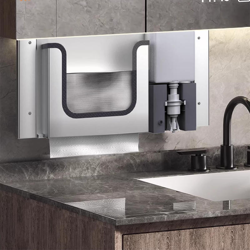 Paslanmaz Çelik Gizli Kağıt Ha - Home Bathroom Towel Dispenser incelemesi ve fiyatı