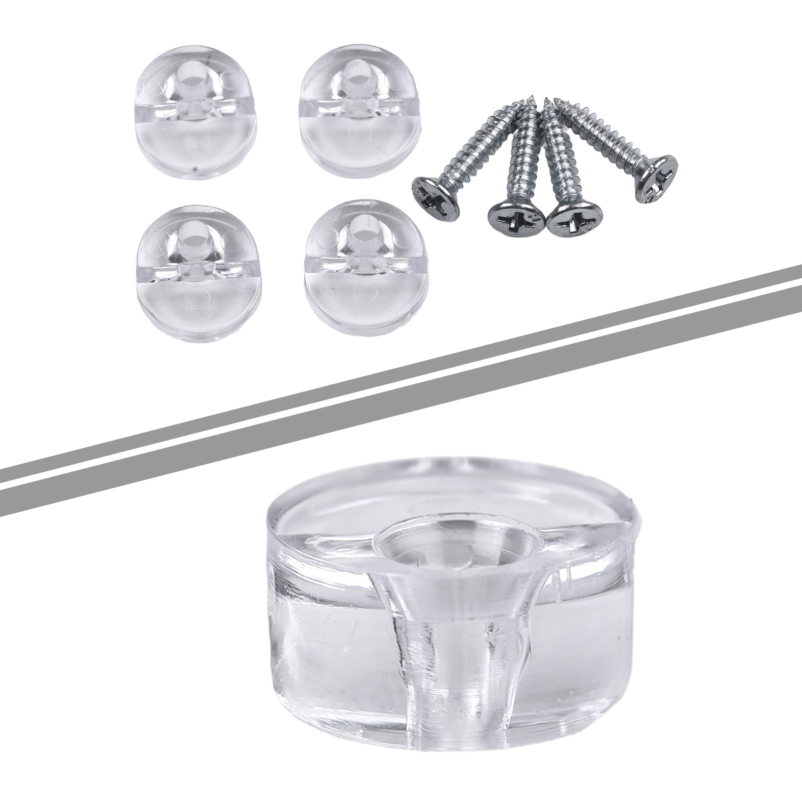 4 adet ayna sabitleme klipleri - Home Hardware Bathroom Mirrors incelemesi ve fiyatı