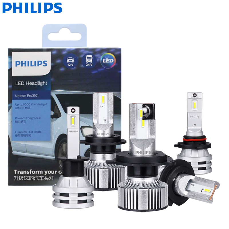 Philips LED H1 H3 H4 H7 H11 Ul - Philips Bulb Hue incelemesi ve fiyatı