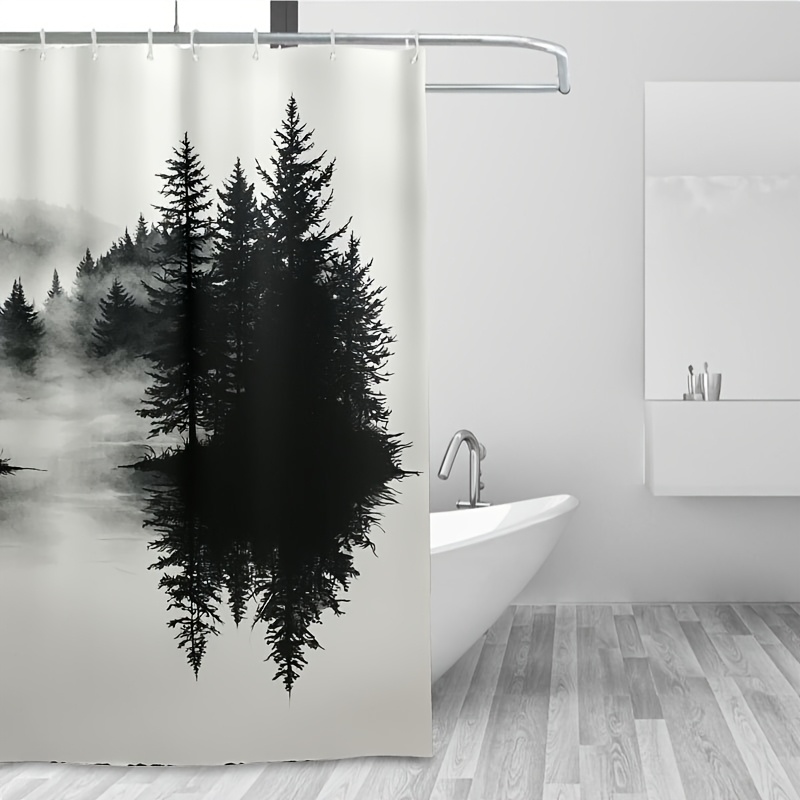 Puslu Orman Ormanlık Alan Duş  - Home Bathroom Ideas incelemesi ve fiyatı