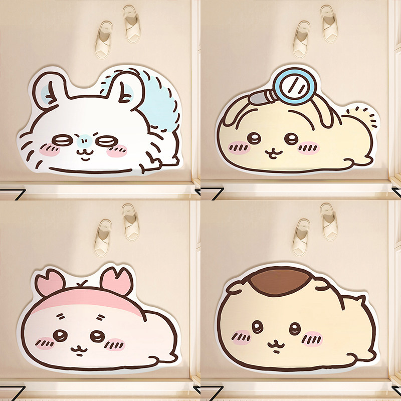 Karikatür Momonga Chiikawa Emi - Home Bathroom Rugs incelemesi ve fiyatı