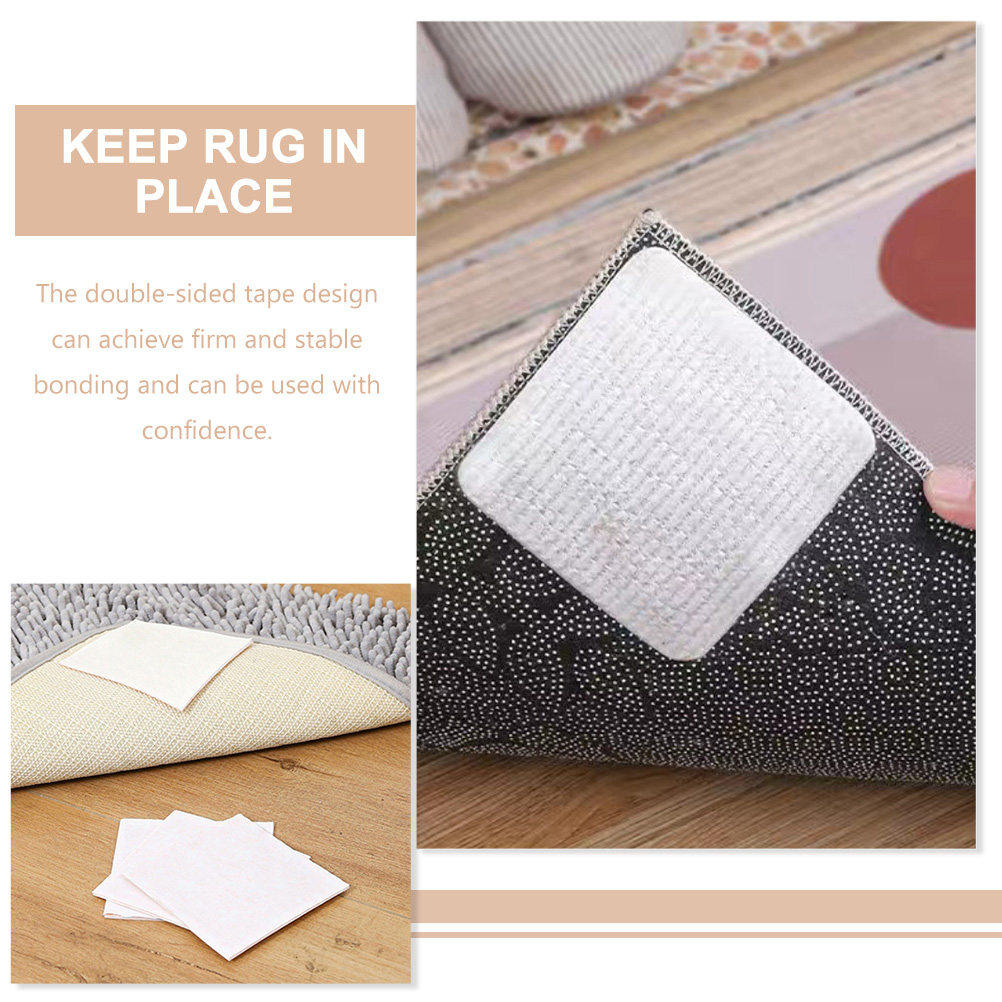 4 Adet Kolay Uygulanan Halı Ba - Home Bathroom Rugs incelemesi ve fiyatı