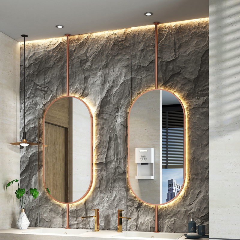 Boyutu 60x90 cm Tavan Oval Ası - Home Bathroom Mirror incelemesi ve fiyatı