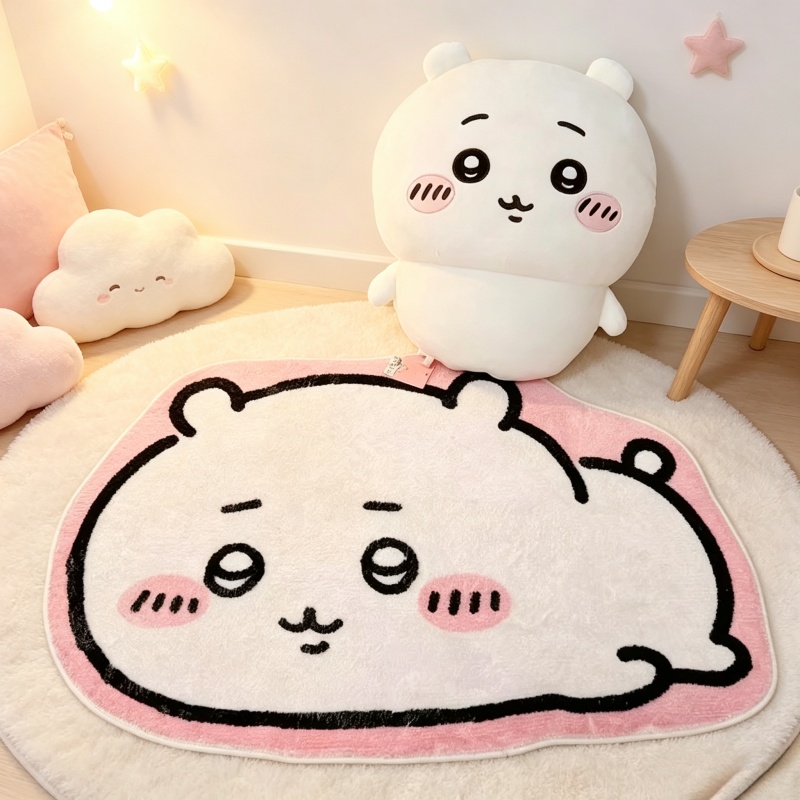 Chiikawa Çizgi Film Halısı Ani - Home Bathroom Rugs incelemesi ve fiyatı
