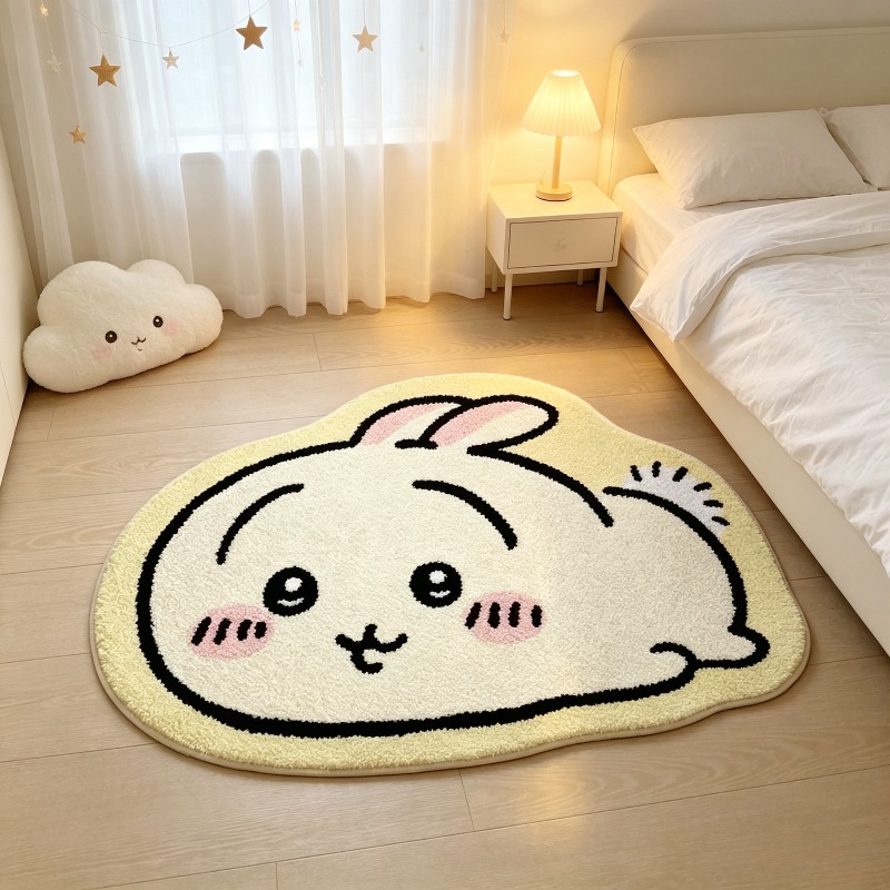 Chiikawa Çizgi Film Halısı Ani - Home Bathroom Rugs incelemesi ve fiyatı