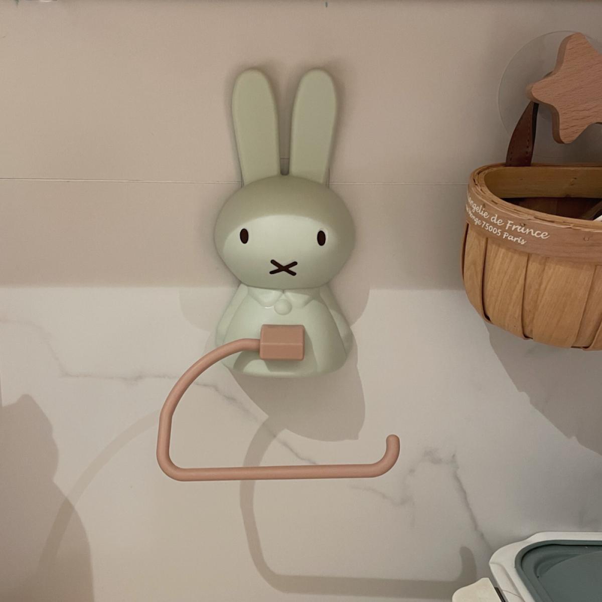 Miffy Çok Fonksiyonlu Banyo Do - Home Bathroom Paper Towel Holder incelemesi ve fiyatı