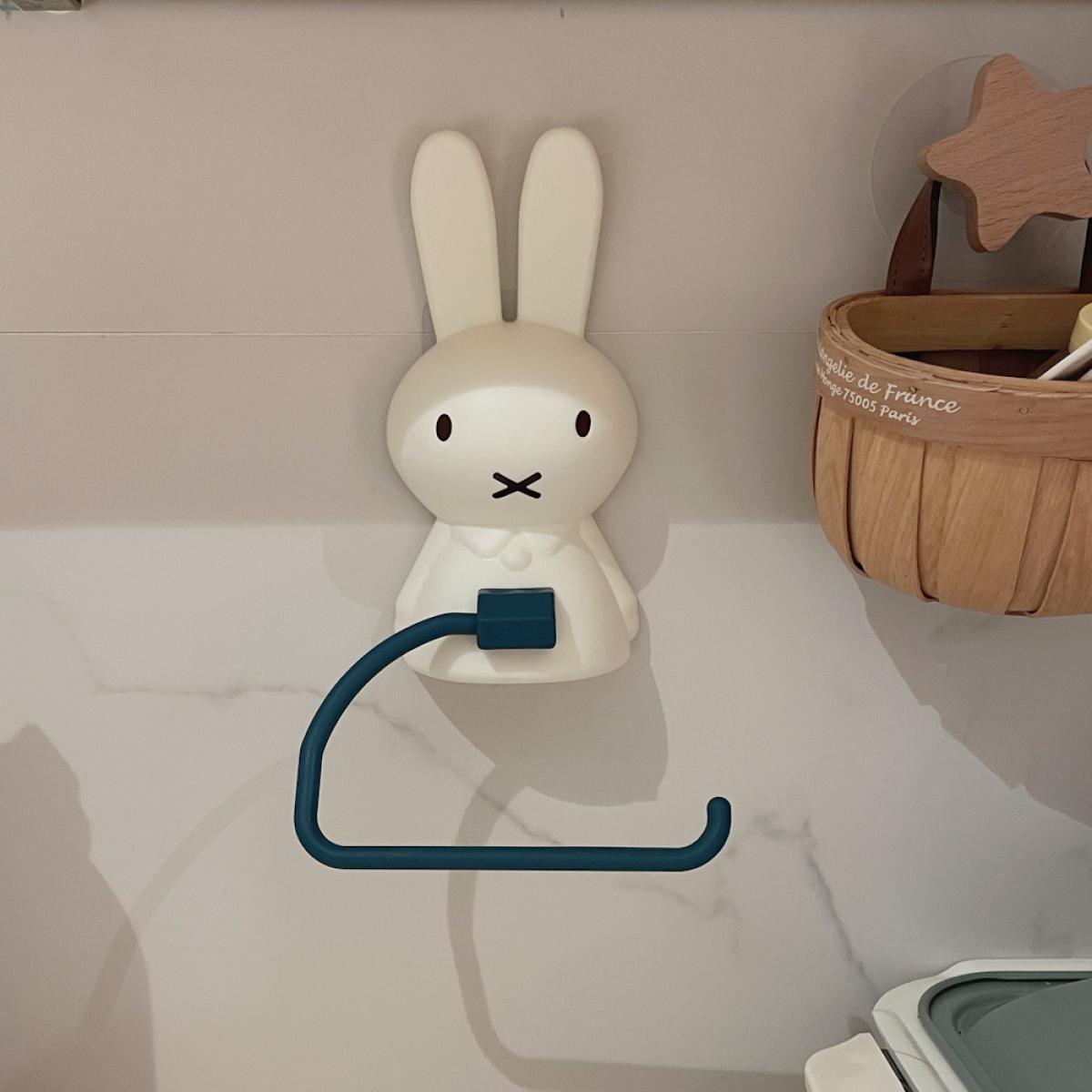 Miffy Çok Fonksiyonlu Banyo Do - Home Bathroom Paper Towel Holder incelemesi ve fiyatı