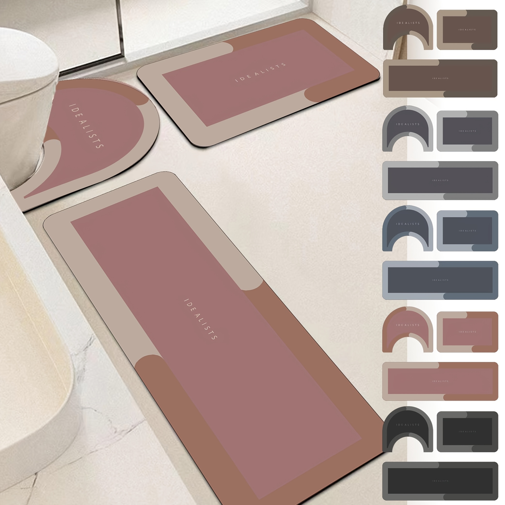 Modern Minimalist Banyo Paspas - Home Made Bathroom Vanity incelemesi ve fiyatı