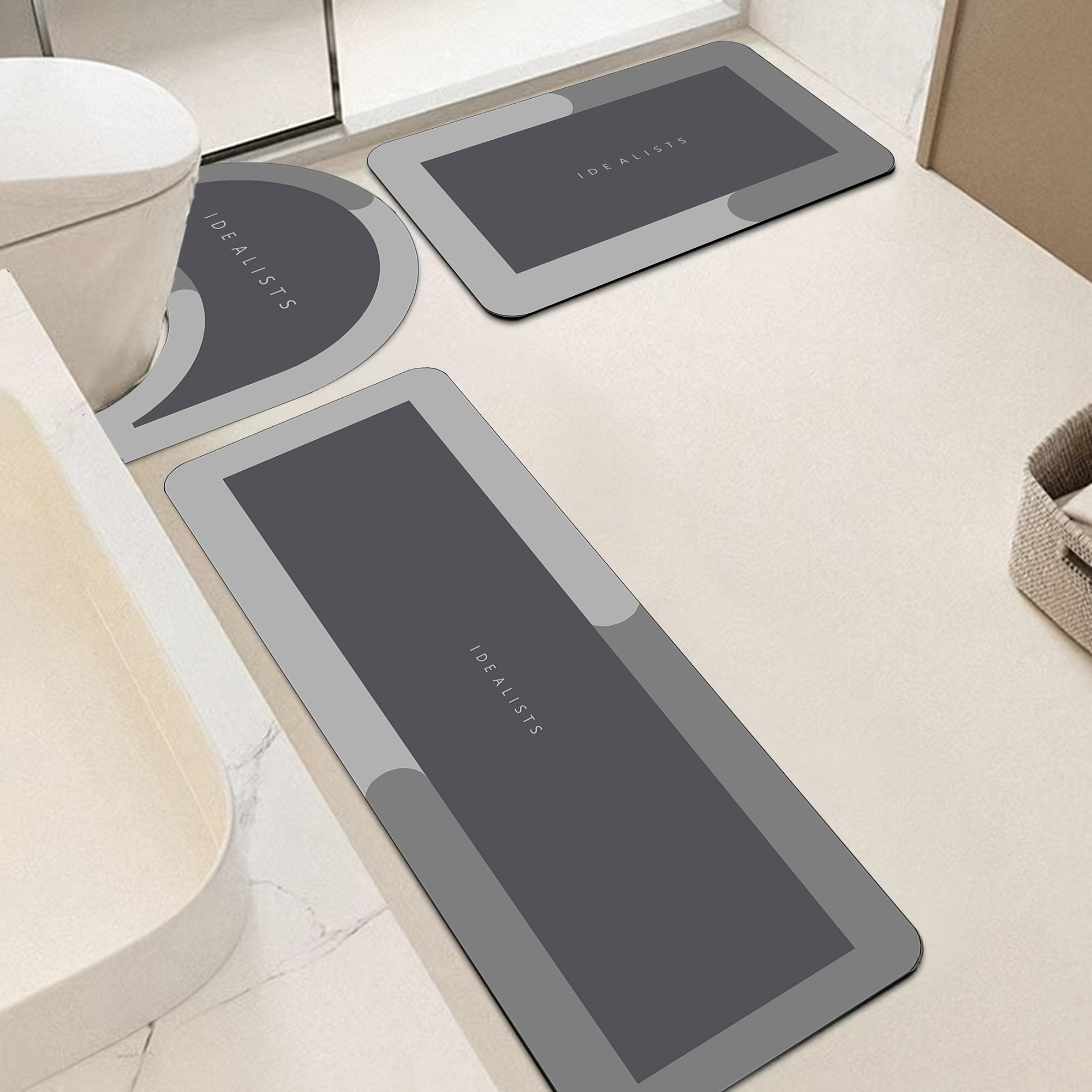 Modern Minimalist Banyo Paspas - Home Made Bathroom Vanity incelemesi ve fiyatı