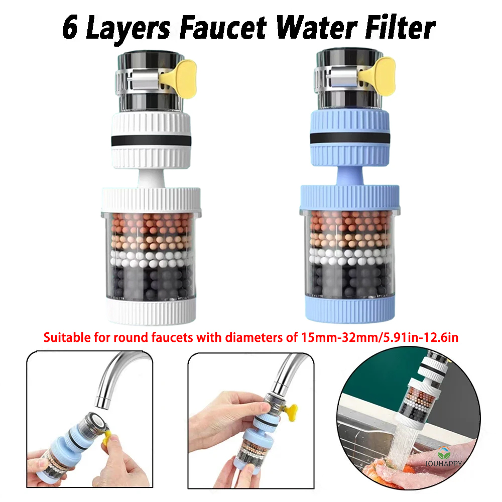 6 kat Musluk Su Filtresi Evren - Home And Bathroom incelemesi ve fiyatı