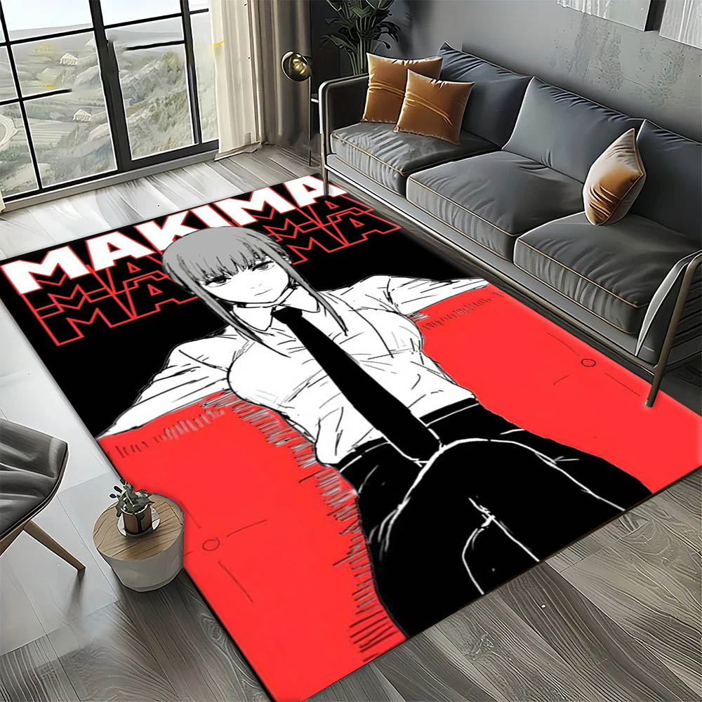 C-Chainsaw Man M-Makima Popüle - Home Bathroom Rugs incelemesi ve fiyatı